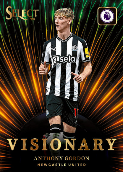 2023/24 Panini Select Premier League Soccer Hobby Box