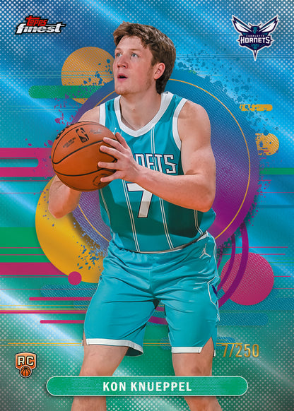 2025/26 Topps Finest Basketball Breaker's Delight Box