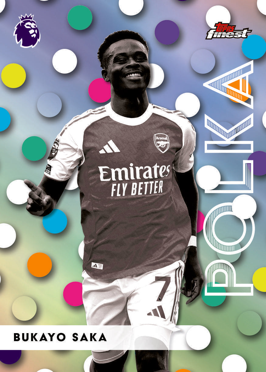 2026 Topps Finest Premier League Soccer Hobby Box