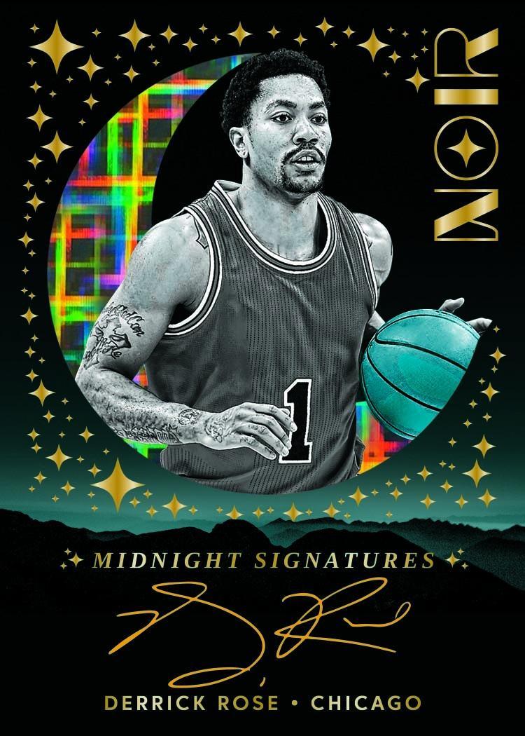 2025/26 Panini Noir Basketball Hobby Box