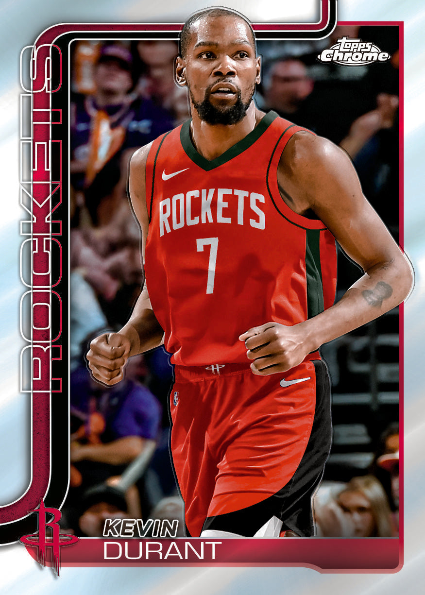 2025/26 Topps Chrome Basketball Breaker's Delight Box