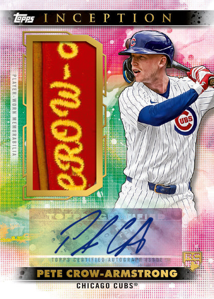 2024 Topps Inception Baseball Hobby Box