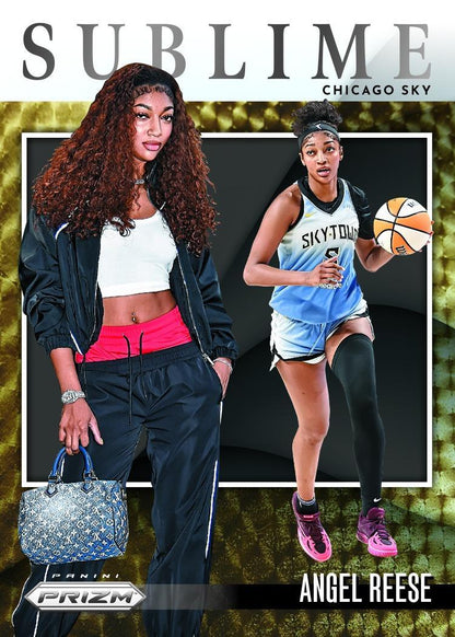 2026 Panini Prizm WNBA Basketball Hobby Box