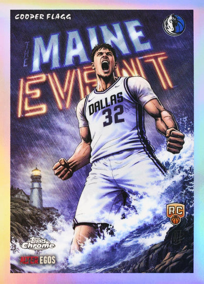 2025/26 Topps Chrome Update Series Basketball Blaster Box