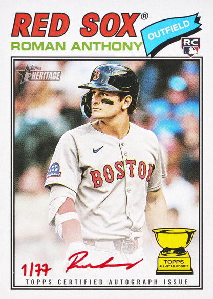 2026 Topps Heritage Baseball Hanger Box
