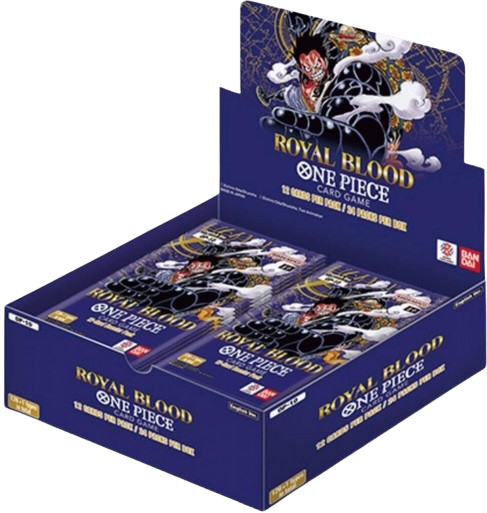 One Piece TCG Royal Blood Booster Box OP-10