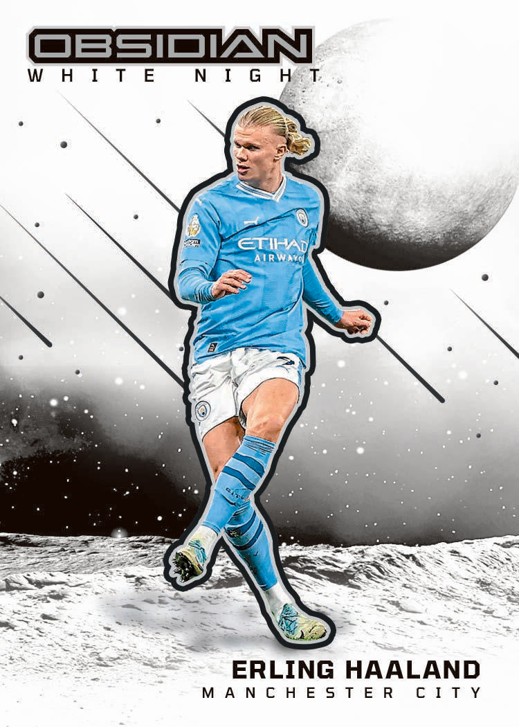 2023/24 Panini Obsidian Soccer Hobby Box