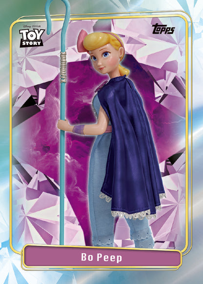 2025 Topps Pixar Crystal 30 Years of Toy Story Hobby Box