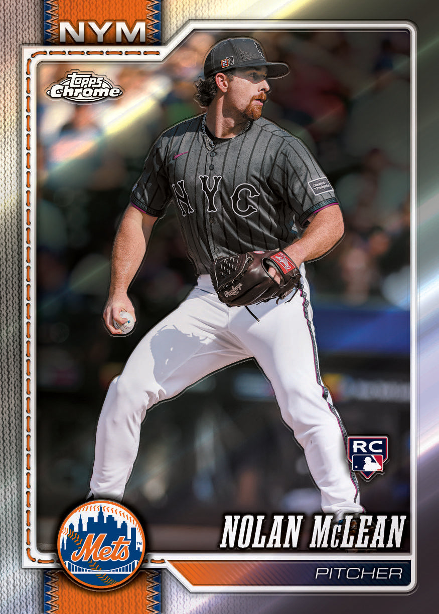 2026 Topps Chrome Baseball Blaster Box