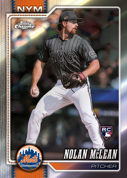 2026 Topps Chrome Baseball Blaster Box