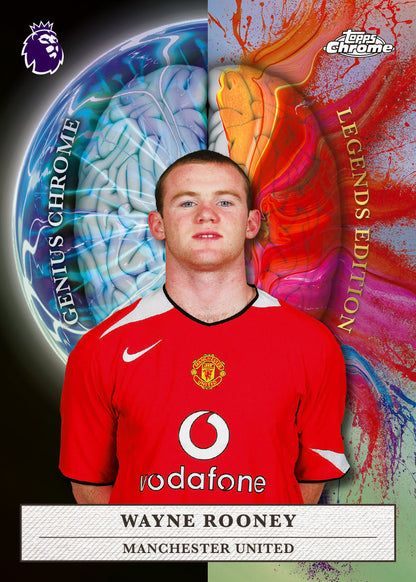 2026 Topps Chrome Premier League Soccer Blaster Box