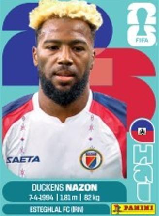 2026 Panini World Cup Soccer Stickers 25ct Box
