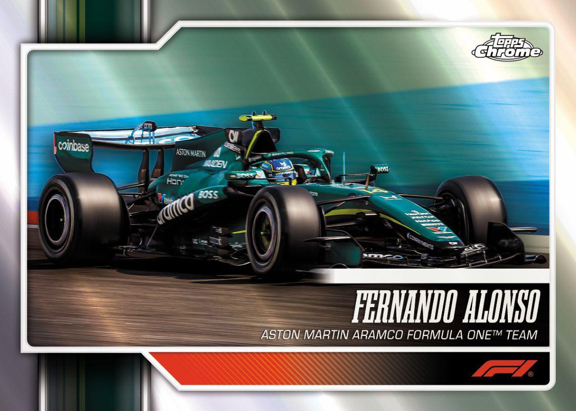 2026 Topps Chrome Formula 1 Mega Box