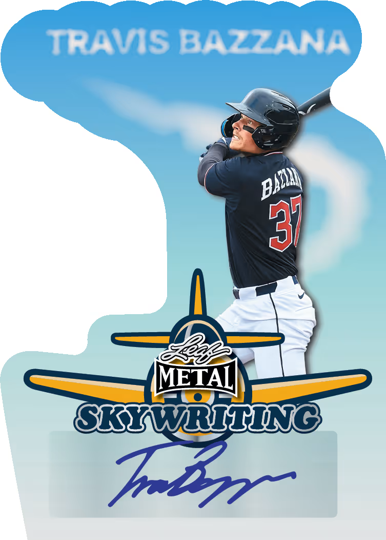 2026 Leaf Metal Baseball Jumbo Box
