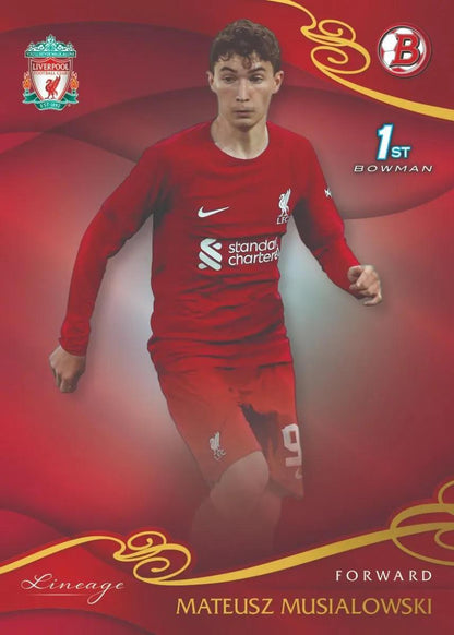 2022/23 Topps Liverpool Lineage Hobby Box