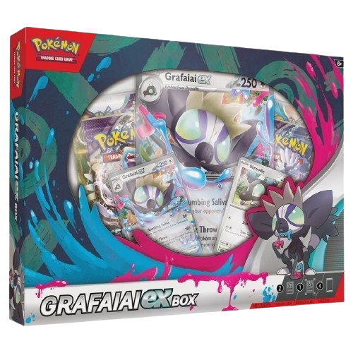 Pokemon Grafaiai EX Box