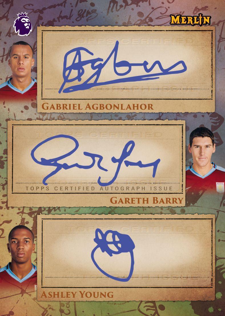 2026 Topps Merlin Premier League Soccer Blaster Box