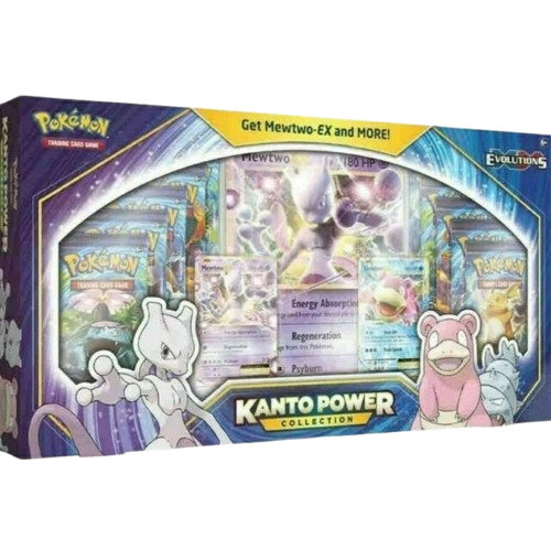 Pokémon Kanto Power Collection Evolutions