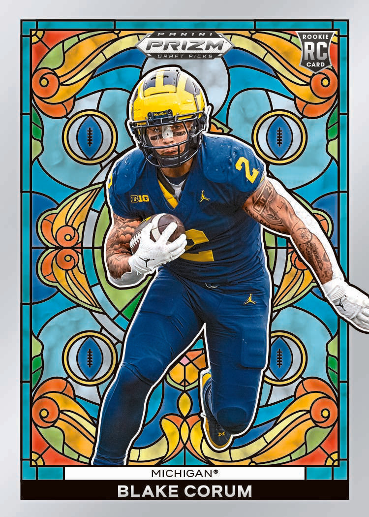 2024 Panini Prizm Collegiate Draft Football Hobby Box