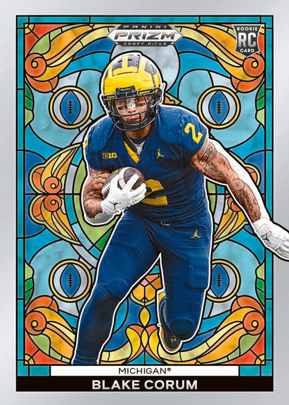 2024 Panini Prizm Collegiate Draft Football Hobby Box