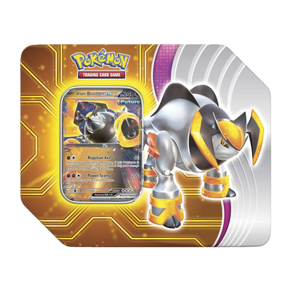 Pokemon Paradox Destinies Tin