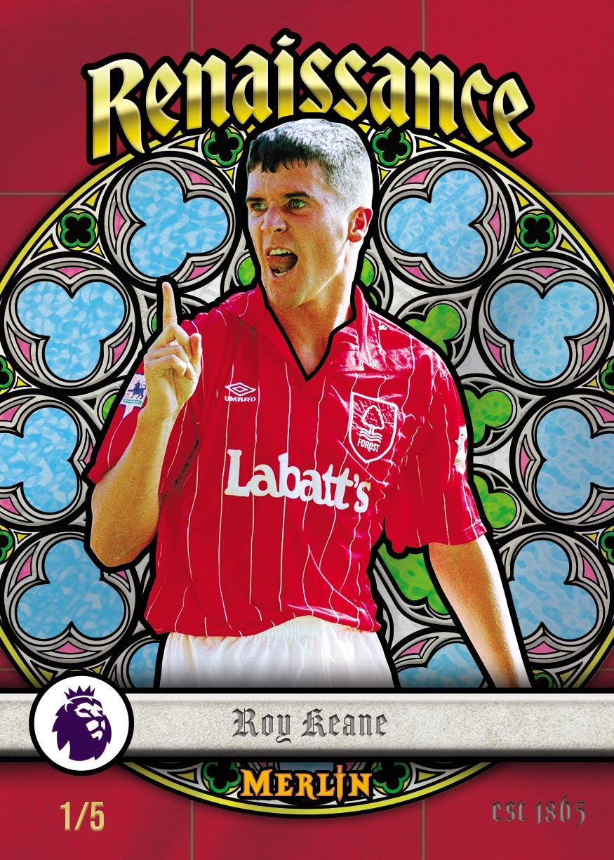 2026 Topps Merlin Premier League Soccer Blaster Box