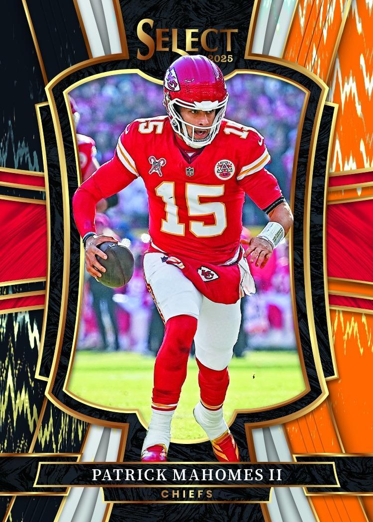 2025 Panini Select Football Hobby Mega Box