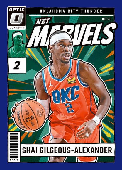 2024/25 Panini Donruss Optic Basketball Hobby Box