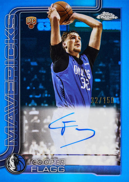 2025/26 Topps Chrome Basketball Jumbo Box