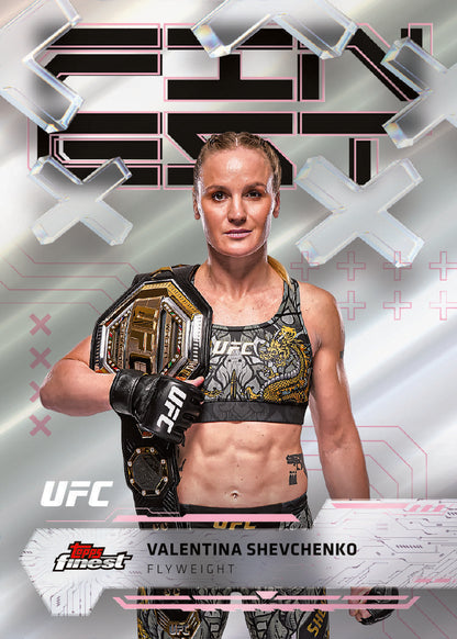 2025 Topps UFC Finest Hobby Box