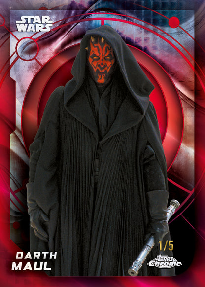 2026 Topps Star Wars Chrome Hobby Box