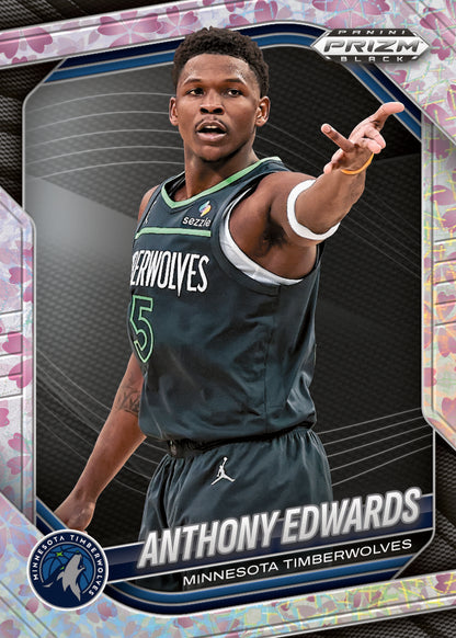2024/25 Panini Prizm Black Basketball Hobby Box