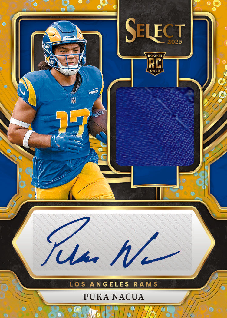 2023 Panini Select Football H2 Box
