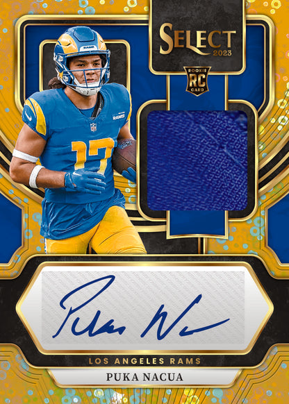 2023 Panini Select Football H2 Box