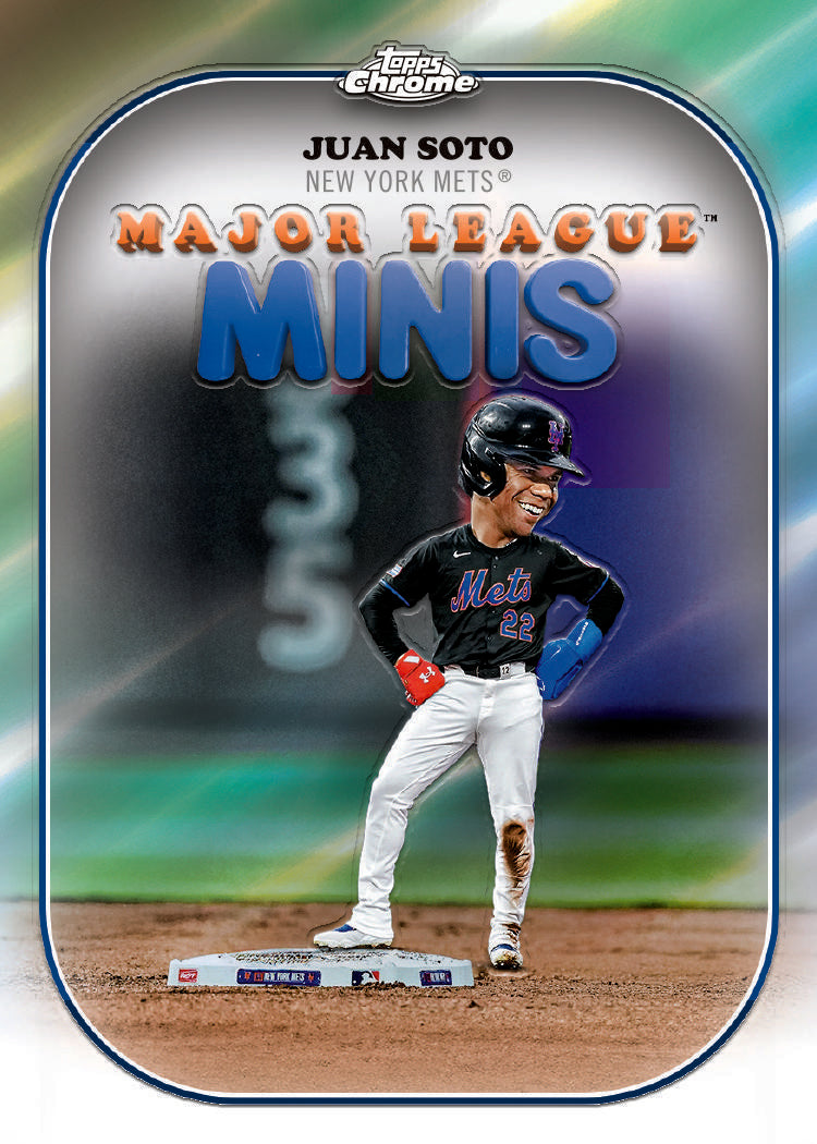 2025 Topps Chrome Update Series Baseball Hobby Box