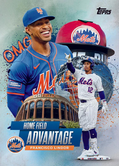 2025 Topps Series 1 Baseball Jumbo Box