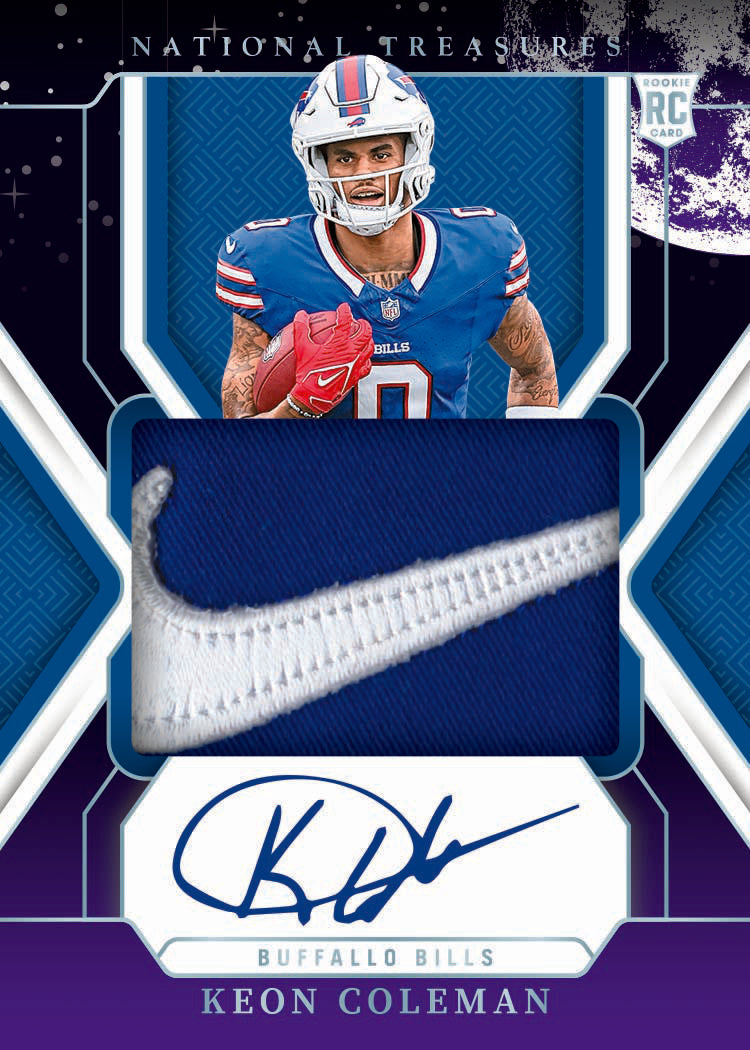 2024 Panini National Treasures Football Hobby Box