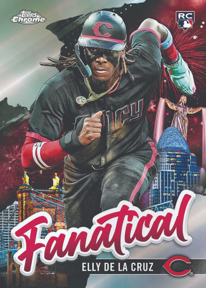 2024 Topps Chrome Baseball Delight Box