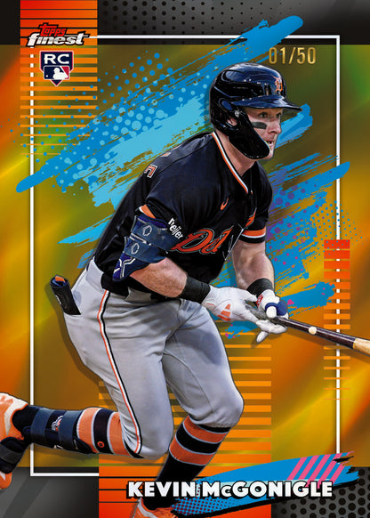 2026 Topps Finest Baseball Mega Box