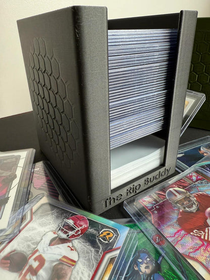 The Rip Buddy Sleeve & Top Loader Dispenser