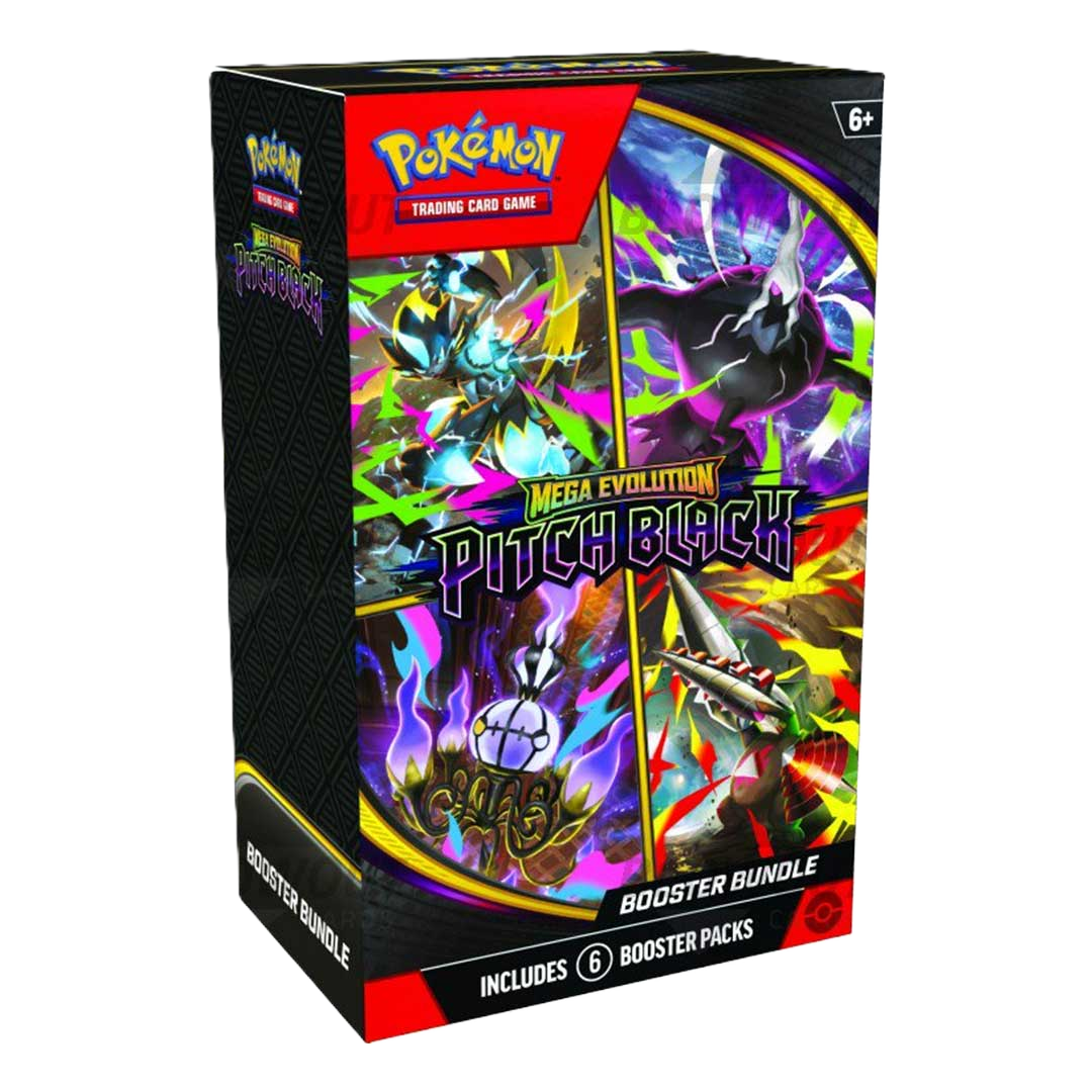 Pokemon Mega Evolution Pitch Black Booster Bundle Box