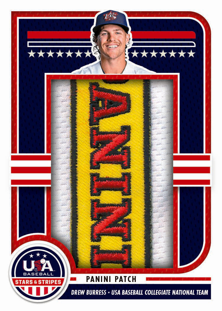 2025 Panini Stars and Stripes USA Baseball Hobby Box