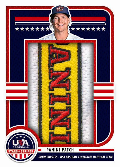 2025 Panini Stars and Stripes USA Baseball Hobby Box