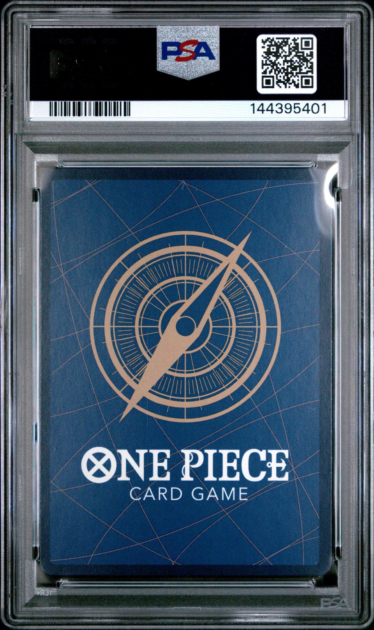 2023 One Piece OP04 Ms. All Sunday #064 Alternate Art PSA 10