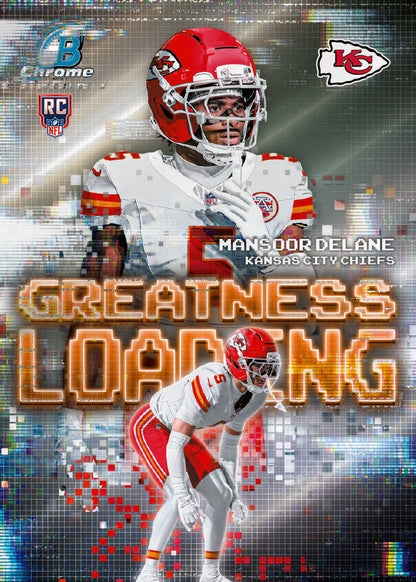 2026 Bowman Football Hobby Box