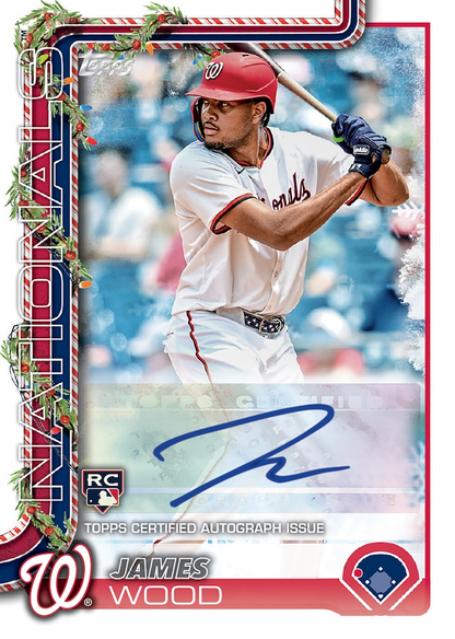 2025 Topps Holiday Baseball Mega Box