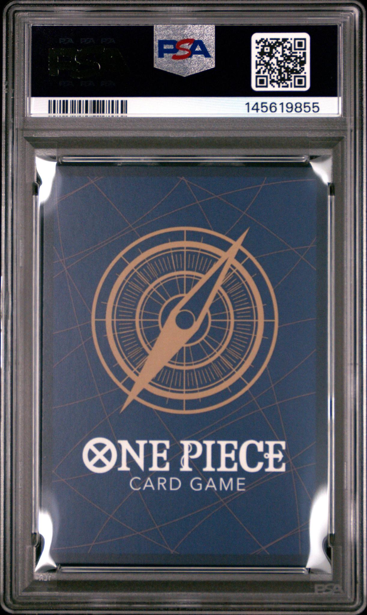 2025 One Piece JP Nami 3rd Anniversary PSA 10
