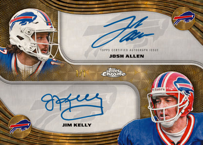 2025 Topps Chrome Football Jumbo Box