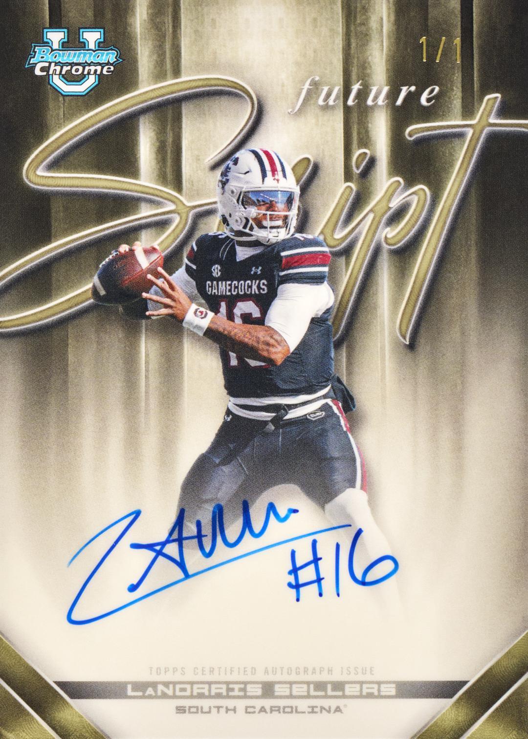 2026 Bowman Football Hobby Box
