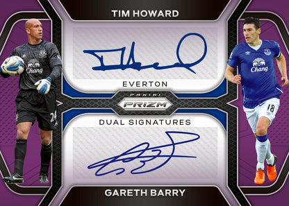2023/24 Panini Prizm Premier League Soccer Hobby Box